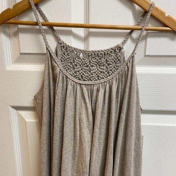 Volcom Starry Flight Dress Crochet / Macrame - Picture 8 of 10